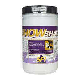 Show Shake for Sheep, Cattle, Hogs & Goats SFI Show Feeds